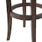 Alaterre Furniture Natick Bar Height Stool, Distressed Walnut ANNI06PDC - alternate 5